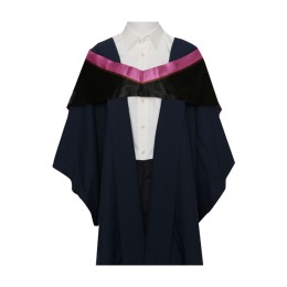 Tailor-made pink shawl graduation gown Customized Hong Kong Polytechnic University Master's Graduation Gown Master of Corporate Governance Graduation Gown Design Company Graduation Gown Manufacturer DA551 Tailor-made pink shawl graduation gown Customized Hong Kong Polytechnic University Master's Graduation Gown Master of Corporate Governance Graduation Gown Design Company Graduation Gown Manufacturer DA551